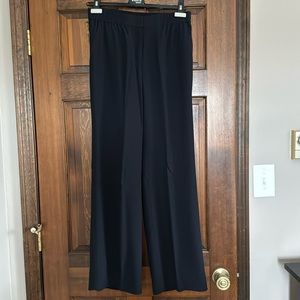 Akris Punto silky navy pant 4